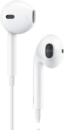 Наушники с микрофоном Apple EarPods with Remote and Mic (MD827) - фото 4 - id-p224881099