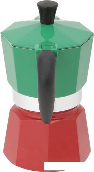 Гейзерная кофеварка Bialetti Moka Express Tricolor (3 порции) - фото 2 - id-p224850782