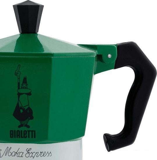 Гейзерная кофеварка Bialetti Moka Express Tricolor (3 порции) - фото 6 - id-p224850782