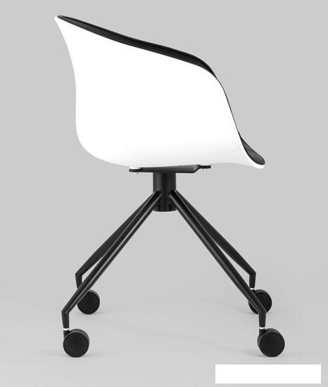 Кресло Stool Group LIBRA искусственная кожа (белый) - фото 3 - id-p224895431