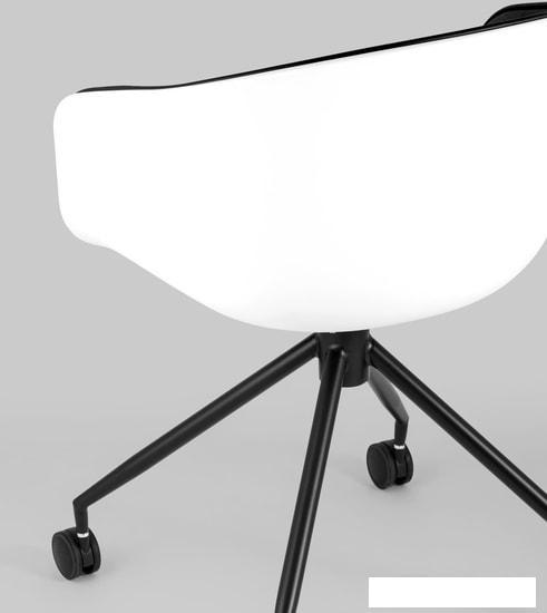 Кресло Stool Group LIBRA искусственная кожа (белый) - фото 7 - id-p224895431