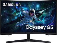 Монитор Samsung Odyssey G5 S32CG550EI 32", черный [ls32cg550eixci]