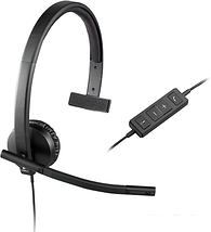 Наушники с микрофоном Logitech USB Headset Mono H570e, фото 2