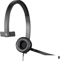 Наушники с микрофоном Logitech USB Headset Mono H570e, фото 3