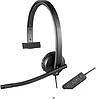 Наушники с микрофоном Logitech USB Headset Mono H570e, фото 2