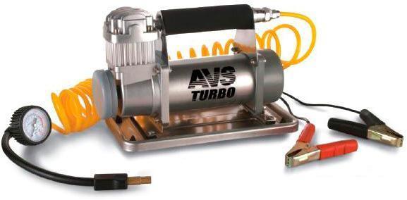 Автомобильный компрессор AVS Turbo KS 900, фото 2