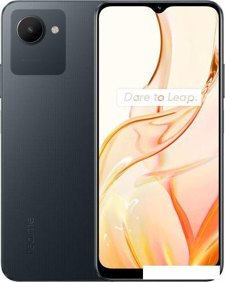 Смартфон Realme C30s 3GB/64GB (черный) - фото 1 - id-p225070832