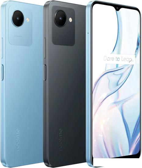 Смартфон Realme C30s 3GB/64GB (черный) - фото 5 - id-p225070832