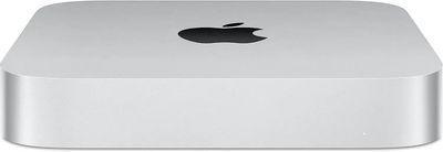 Компьютер Apple Mac mini A2686, Apple M2 8 core, 8ГБ, 256ГБ(SSD), macOS, серебристый [mmfj3ch/a] - фото 1 - id-p224967939