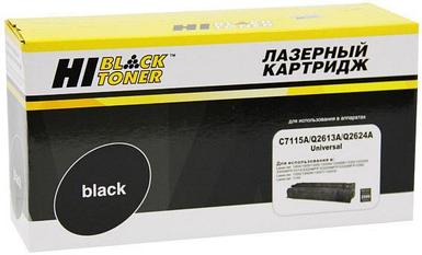 Тонер-картридж Hi-Black HB-C7115A/ Q2613A/ Q2624A