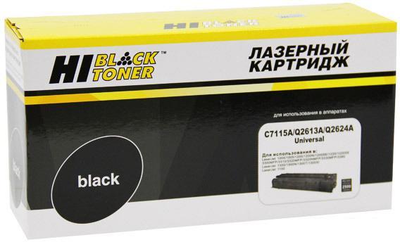 Тонер-картридж Hi-Black HB-C7115A/ Q2613A/ Q2624A - фото 1 - id-p224848328