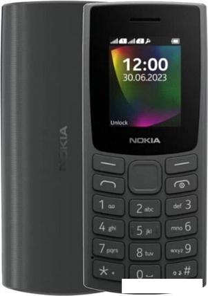 Кнопочный телефон Nokia 106 (2023) Dual SIM TA-1564 (угольный), фото 2