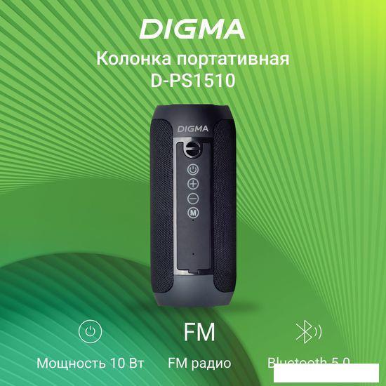 Беспроводная колонка Digma D-PS1510 - фото 10 - id-p225076115