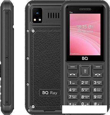 Кнопочный телефон BQ-Mobile BQ-2454 Ray (серый), фото 2
