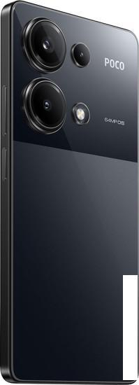 Смартфон POCO M6 Pro 12GB/512GB с NFC международная версия (черный) - фото 3 - id-p225074417