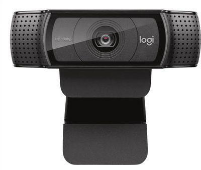Web-камера Logitech HD Pro C920, черный [960-001062] - фото 3 - id-p224968227