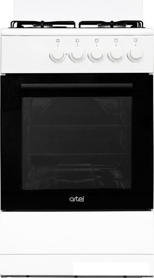 Кухонная плита Artel Ottima 50G (белый) - фото 1 - id-p224897517