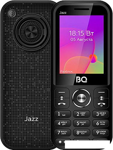 Кнопочный телефон BQ-Mobile BQ-2457 Jazz (черный)
