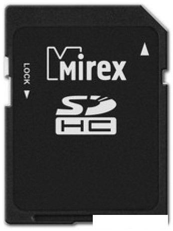 Карта памяти Mirex SDHC (Class 10) 32GB (13611-SD10CD32) - фото 1 - id-p224655666