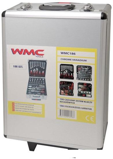 Универсальный набор инструментов WMC Tools WMC186 (186 предметов) - фото 7 - id-p224848371