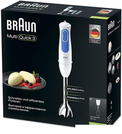 Погружной блендер Braun MultiQuick 3 MQ 3005 Cream - фото 8 - id-p225074467