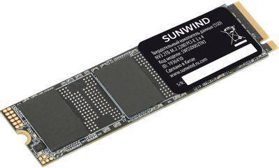 SSD накопитель SunWind NV3 SWSSD002TN3 2ТБ, M.2 2280, PCIe 3.0 x4, NVMe, M.2, rtl - фото 1 - id-p224968294