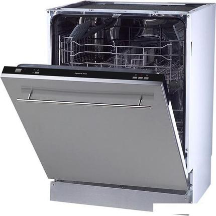 Встраиваемая посудомоечная машина Zigmund & Shtain DW 139.6005 X, фото 2