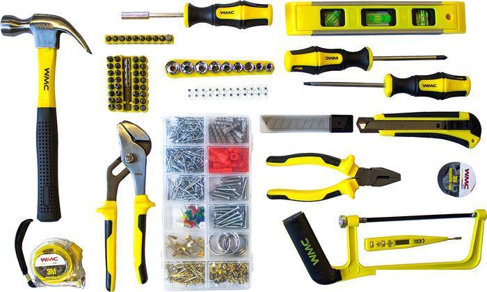 Универсальный набор инструментов WMC Tools 20700 (700 предметов), фото 2