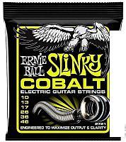 Струны для гитары Ernie Ball 2721 Cobalt REG Slinky 10-46 - фото 1 - id-p225074529