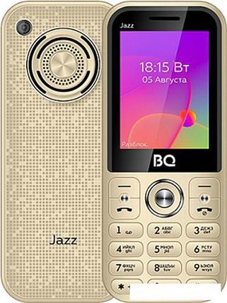 Кнопочный телефон BQ-Mobile BQ-2457 Jazz (золотистый), фото 2
