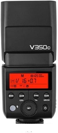 Вспышка Godox Ving V350S TTL для Sony - фото 1 - id-p224850927