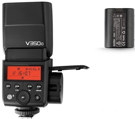 Вспышка Godox Ving V350S TTL для Sony - фото 2 - id-p224850927