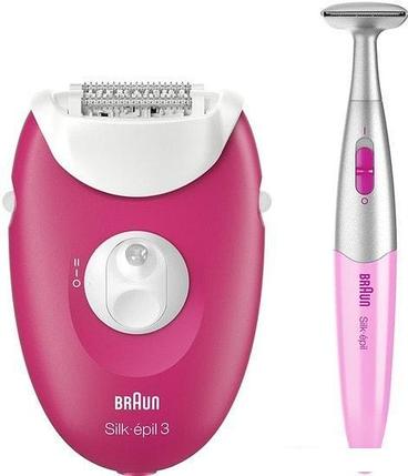 Эпилятор Braun Silk-epil 3 3-420, фото 2