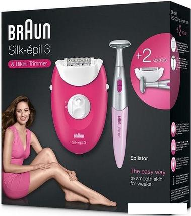 Эпилятор Braun Silk-epil 3 3-420, фото 2