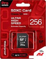 Карта памяти QUMO SDXC QM256GSDXC10U1 256GB