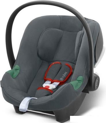 Детское автокресло Cybex Aton B2 i-Size (steel grey), фото 2