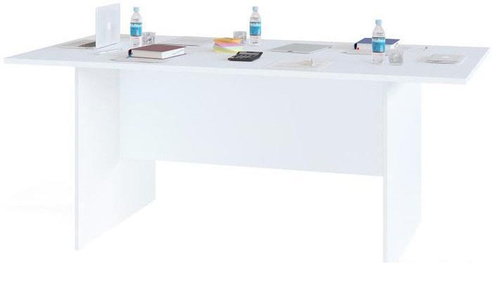 Стол для переговоров Сокол СПР-05 (белый), фото 2