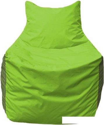 Кресло-мешок Flagman Фокс Ф2.1-164 (салатовый/оливковый), фото 2