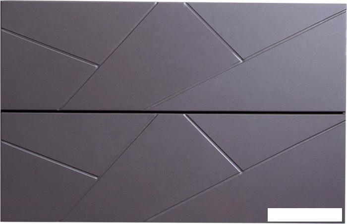 Бриклаер Тумба под умывальник Кристалл 70 (ясень анкор темный/софт графит) - фото 1 - id-p225074585