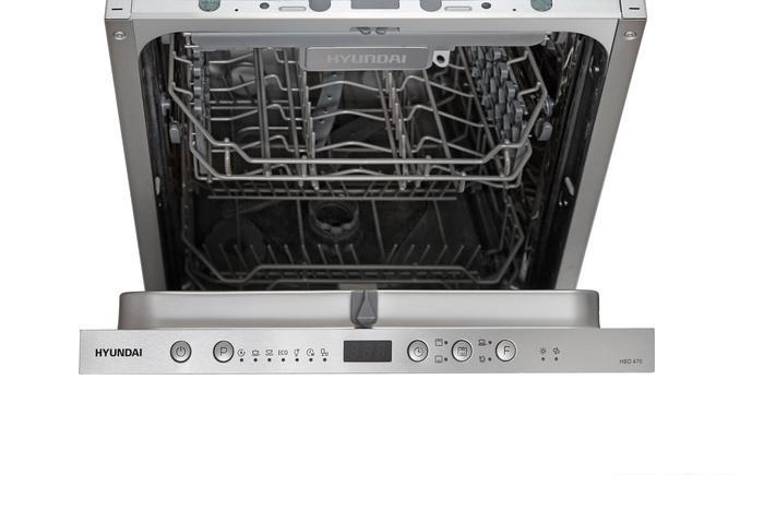 Встраиваемая посудомоечная машина Hyundai HBD 470 - фото 2 - id-p225072793