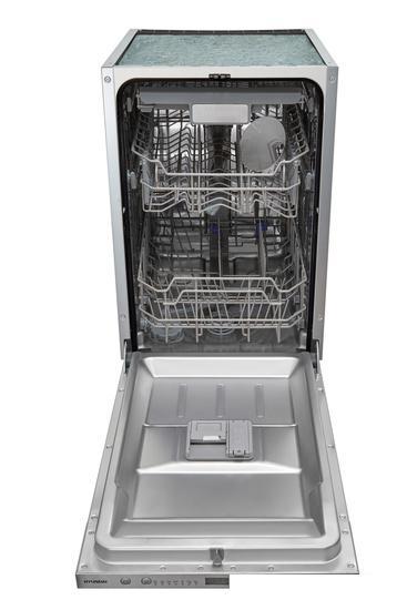 Встраиваемая посудомоечная машина Hyundai HBD 470 - фото 7 - id-p225072793