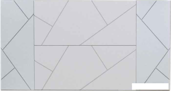 Бриклаер Тумба под умывальник Кристалл 100 (белый), фото 2