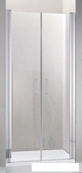 Душевая дверь Adema Nap Duo-100 (прозрачное стекло) - фото 1 - id-p224850969
