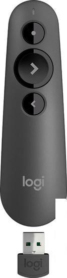 Пульт ДУ Logitech R500s (графит) - фото 4 - id-p224825212