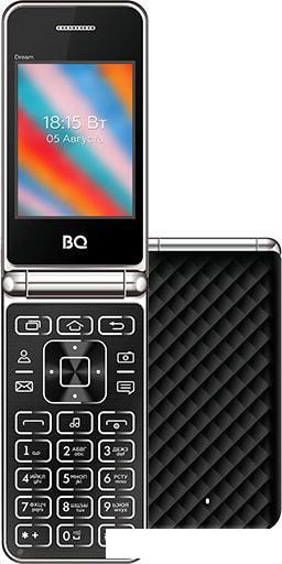 Смартфон BQ-Mobile BQ-2445 Dream (черный)