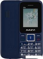 Мобильный телефон Maxvi C3n (маренго)