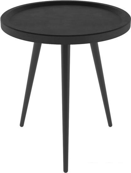Журнальный столик Калифорния мебель Батл (черный лофт) - фото 1 - id-p224897772
