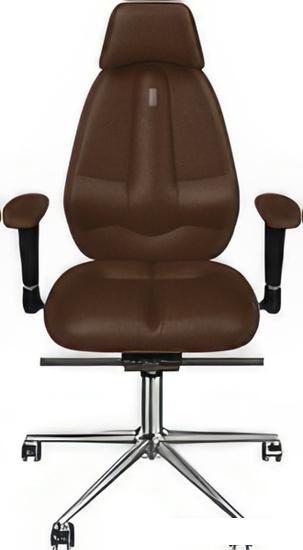 Кресло Kulik System Classic Maxi (азур, шоколад с подголовником) - фото 1 - id-p225072839