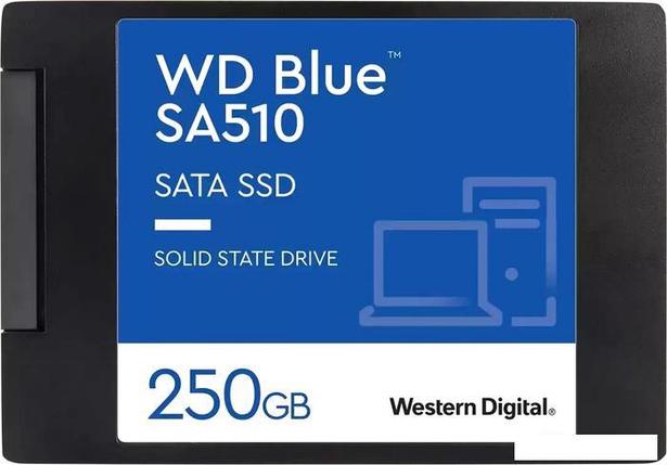 SSD WD Blue SA510 250GB WDS250G3B0A, фото 2