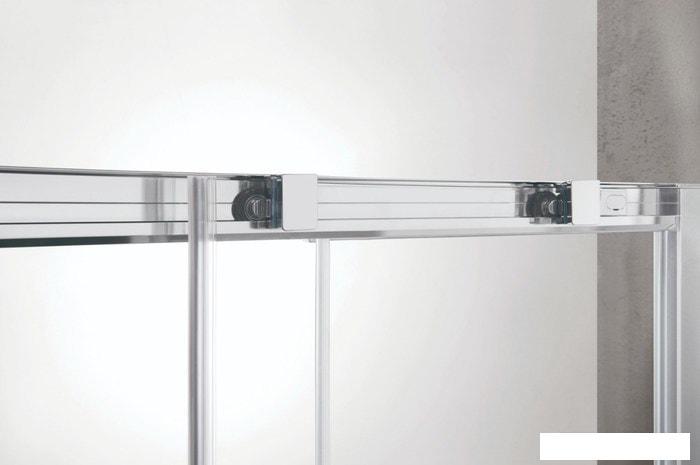 Душевой уголок Adema Glass Line Penta-90 (прозрачное стекло) - фото 2 - id-p224897804